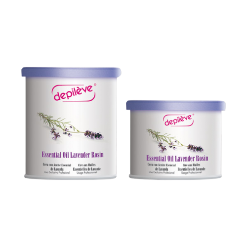 lavender essential oil strip wax