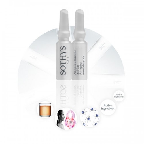 anti ageing essential ampoules sothys