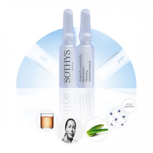 hydrating essential ampoules sothys